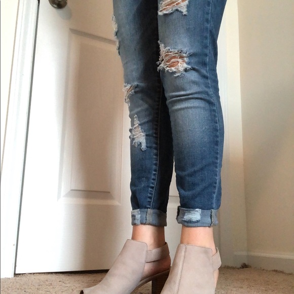 Cello ♡ Distressed Skinny Jeans - Picture 3 of 3